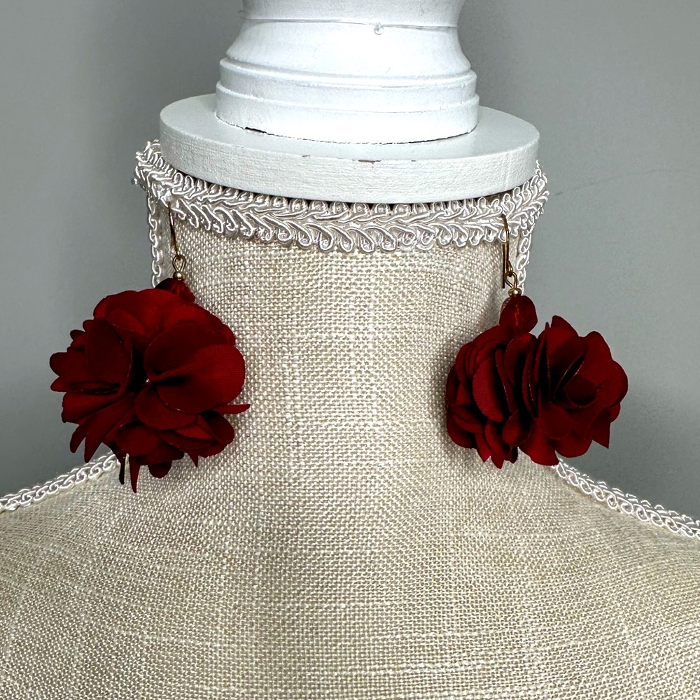 Earrings.